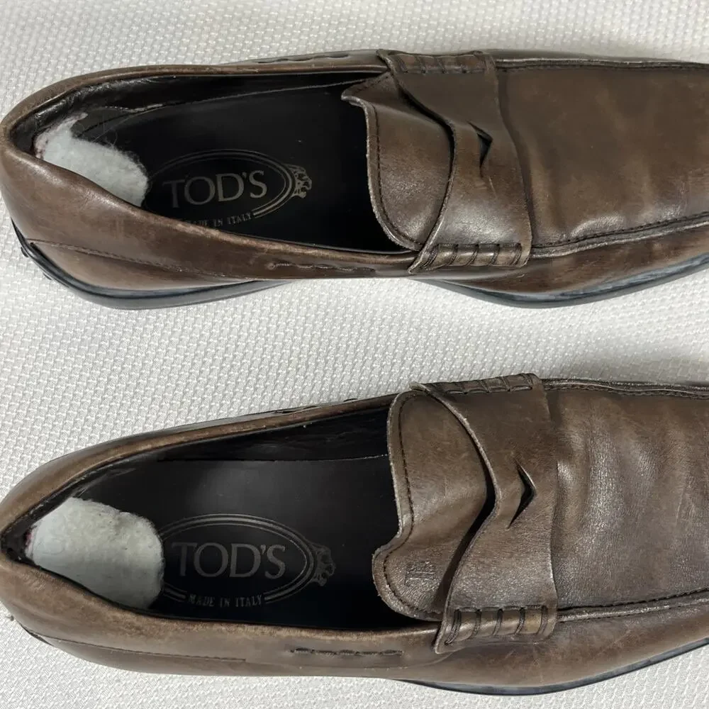 Tods Men’s‎ Shoes Size 7.5 US - Picture 5 of 16